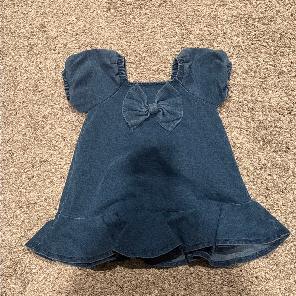 Blue Jean dress